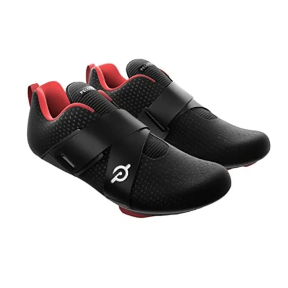 Peloton Altos BS03-01UB Unisex US 10.5? Black Performance Cycling Shoes DDK706